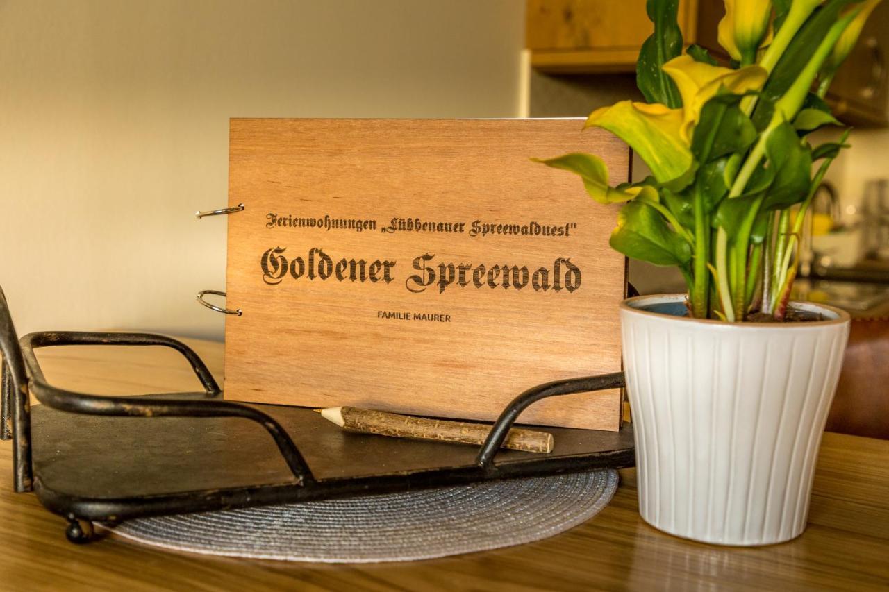Luebbenauer Spreewaldnest Lägenhet Exteriör bild