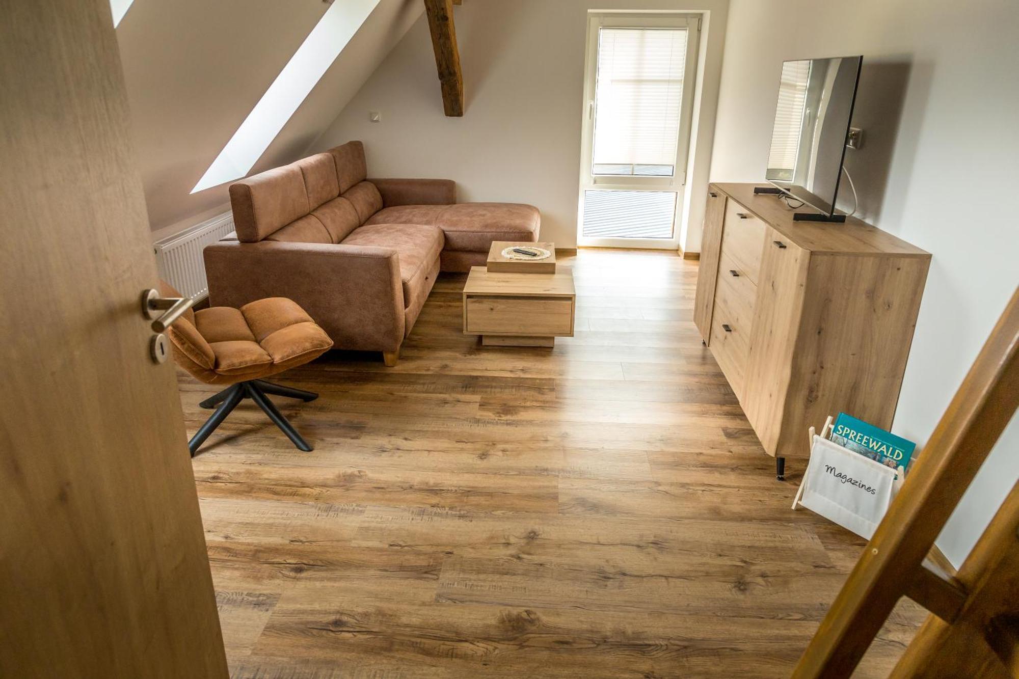 Luebbenauer Spreewaldnest Lägenhet Rum bild
